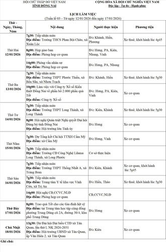 lỊCH LÀM VIỆC TUẦN 3.2026.jpg