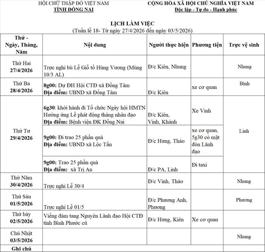 lịch làm việc tuần 18a.jpg