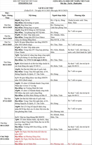 lịch làm việc tuần 45a.jpg